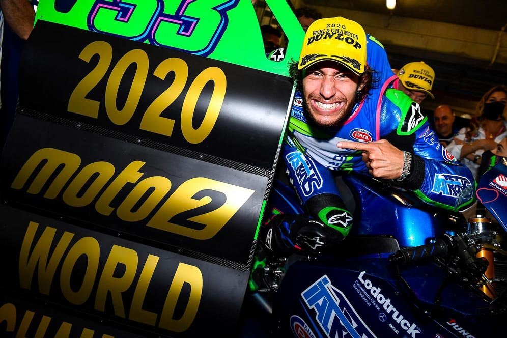 Kenang 'Momen Viral Bersejarah', Enea Bastianini Tak Sabar Balapan Bareng Valentino Rossi