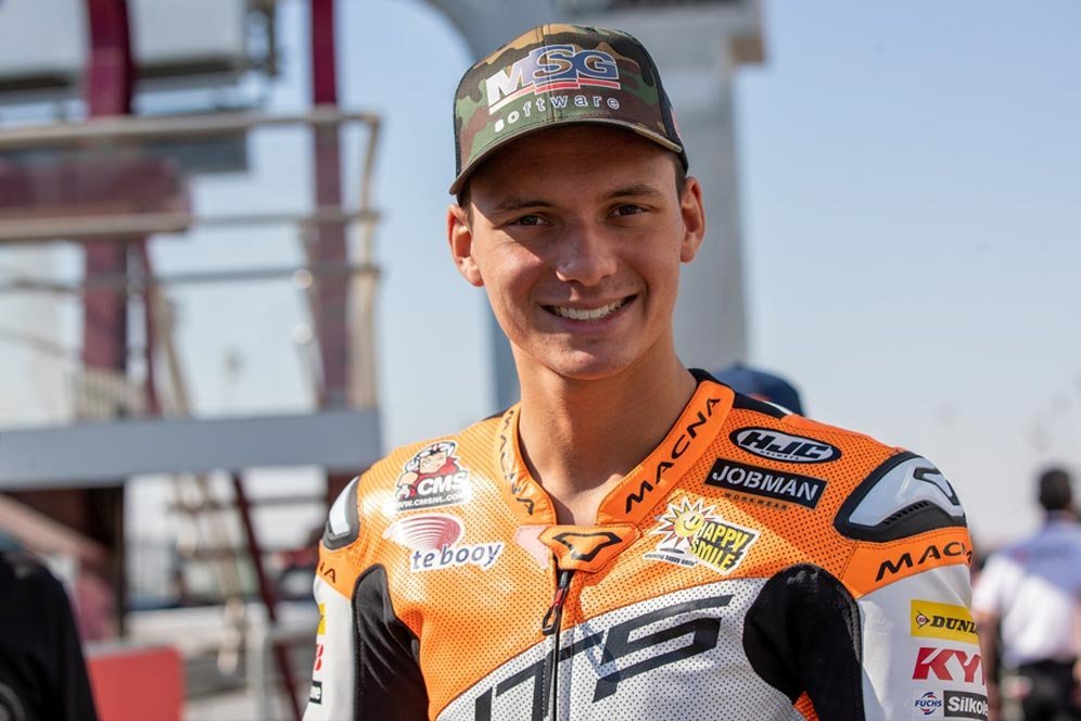 Mengenal Bo Bendsneyder, Rider Mandalika SAG Team Moto2 yang Setengah Arek Suroboyo