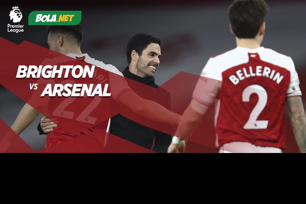 Prediksi Brighton vs Arsenal 30 Desember 2020