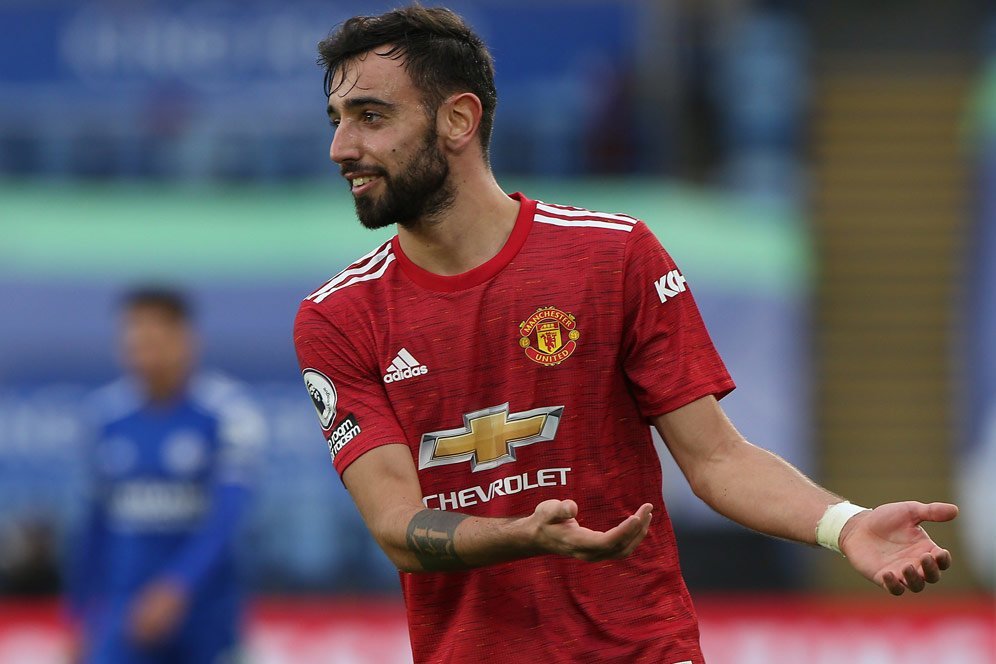 Hanya Ada 2 Pemain yang Bisa Gantikan Bruno Fernandes di Manchester United