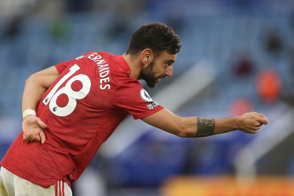 Doa MU di Tahun Baru: Bruno Fernandes Tak Cedera atau Diskors