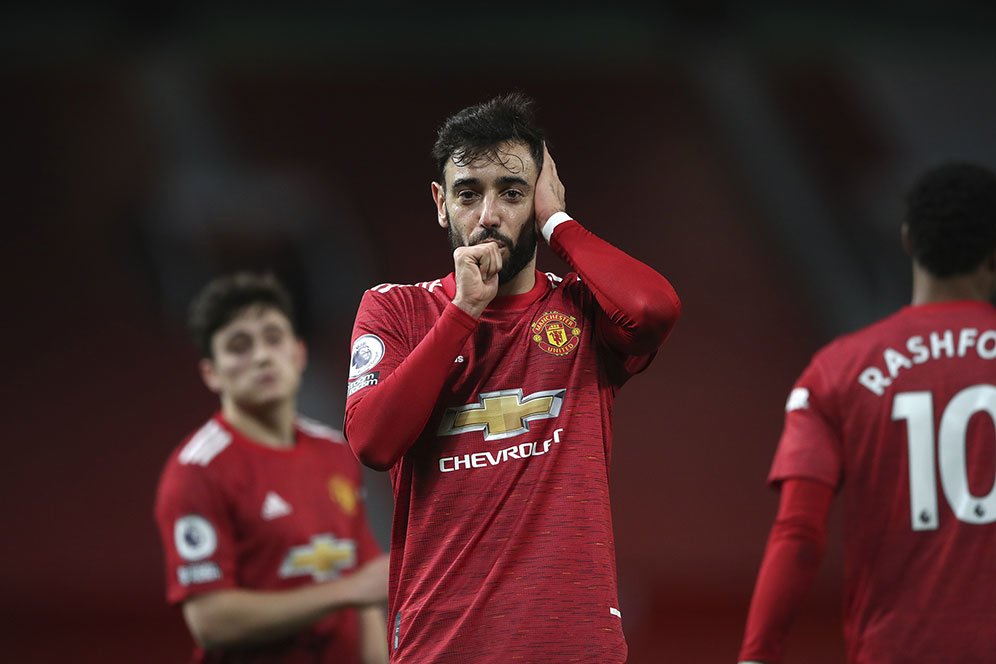 Solskjaer Bantah Manchester United Terlalu Bergantung pada Bruno Fernandes