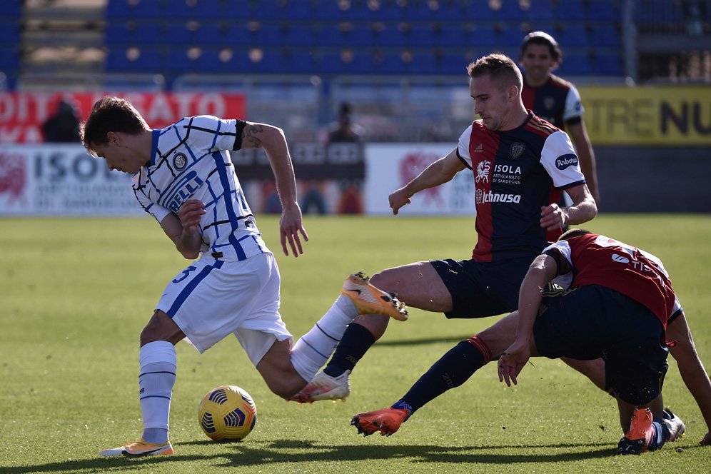 Man of the Match Cagliari vs Inter Milan: Nicolo Barella