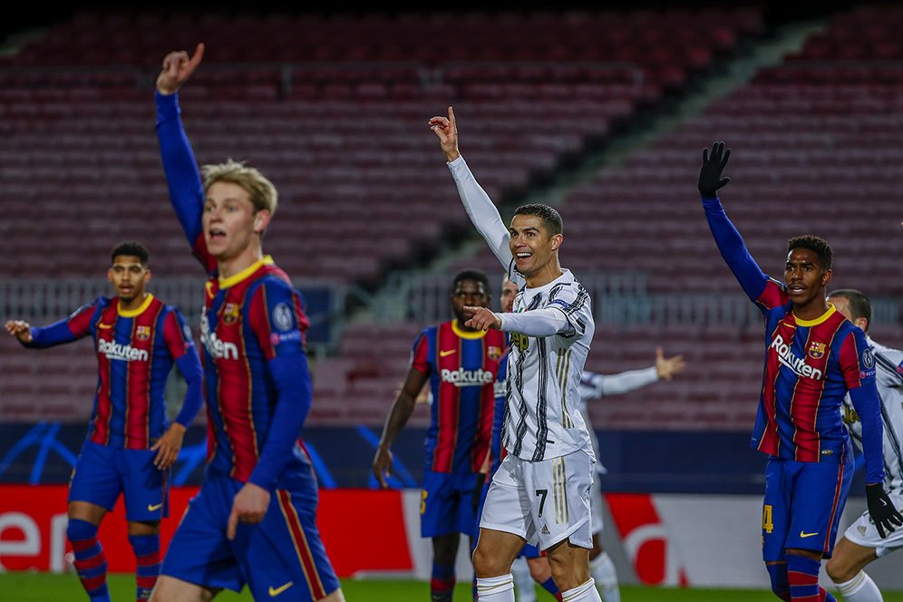 Man of the Match Barcelona vs Juventus: Cristiano Ronaldo