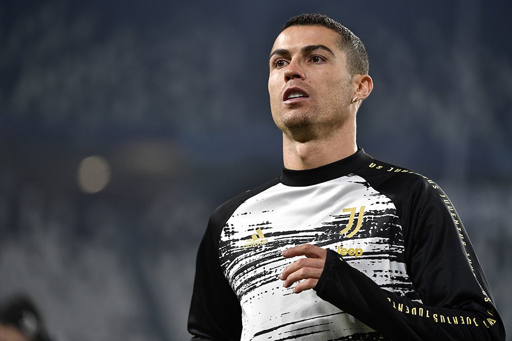 Gagal jadi Pemain Terbaik Dunia, Cristiano Ronaldo Tunjukkan Reaksi Dongkol