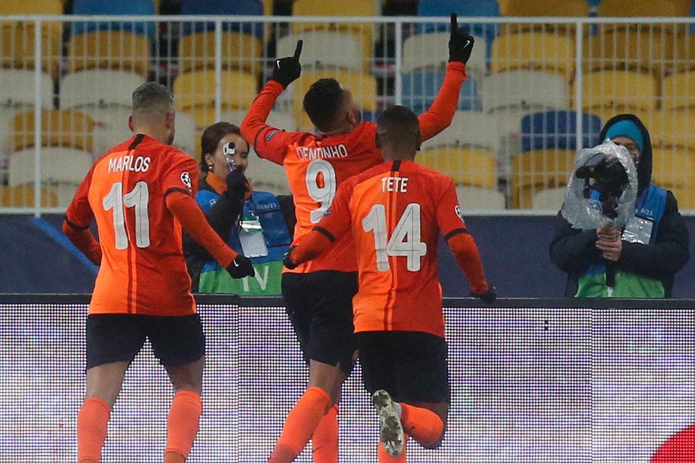 Man of the Match Shakhtar Donestk vs Real Madrid: Dentinho Man of the Match Shakhtar Donestk vs Real Madrid: Dentinho