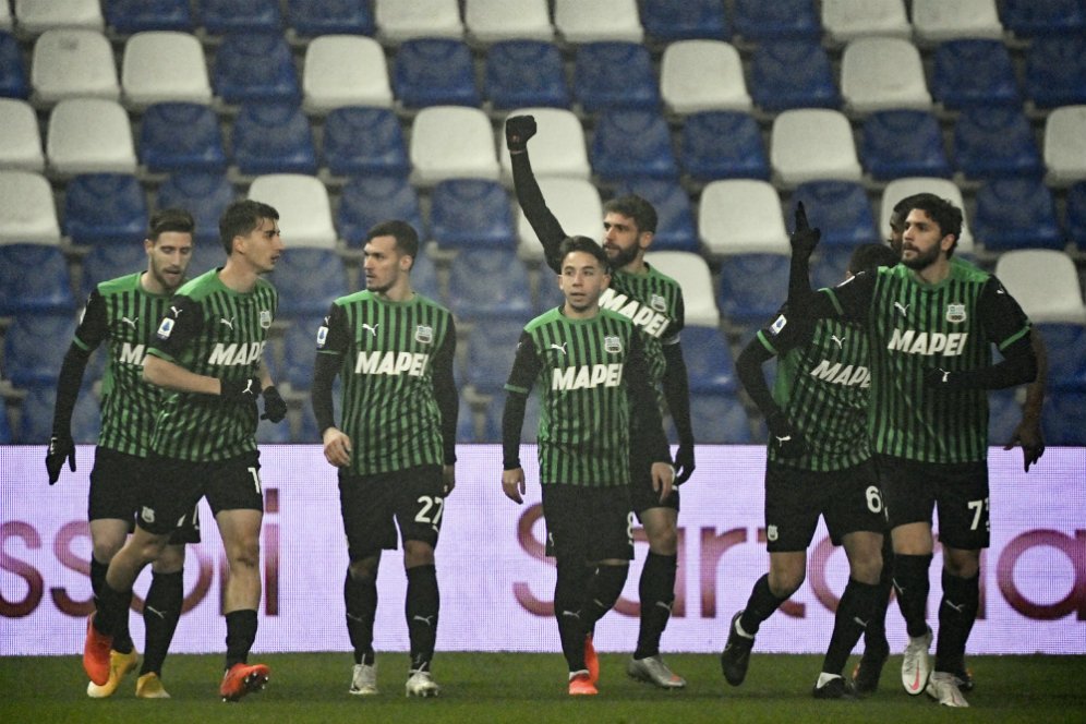 Man of the Match Sassuolo vs AC Milan: Domenico Berardi