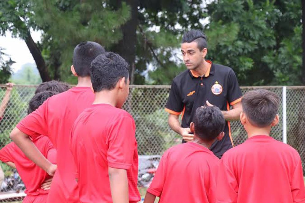 Otavio Dutra Rela Emban Tugas Ganda di Persija