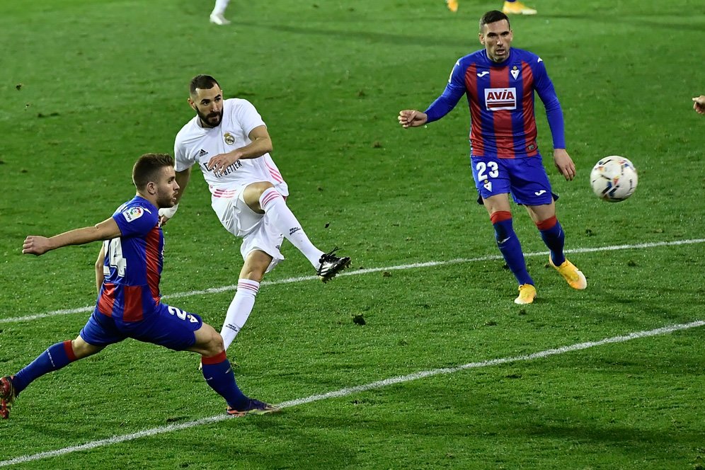 Man of the Match Eibar vs Real Madrid: Karim Benzema