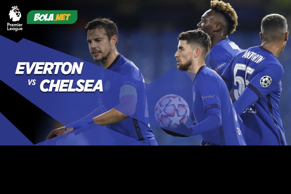 Jadwal Pertandingan Everton vs Chelsea Hari Ini, 13 Desember 2020