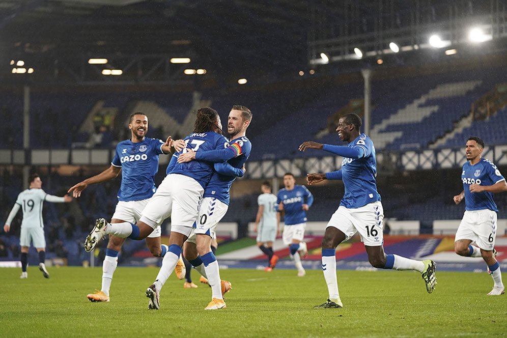 Hasil Pertandingan Everton vs Chelsea: Skor 1-0