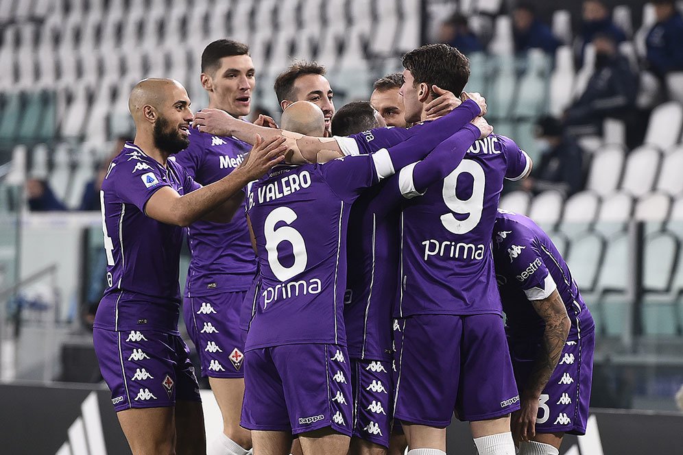 Hasil Pertandingan Juventus vs Fiorentina: Skor 0-3