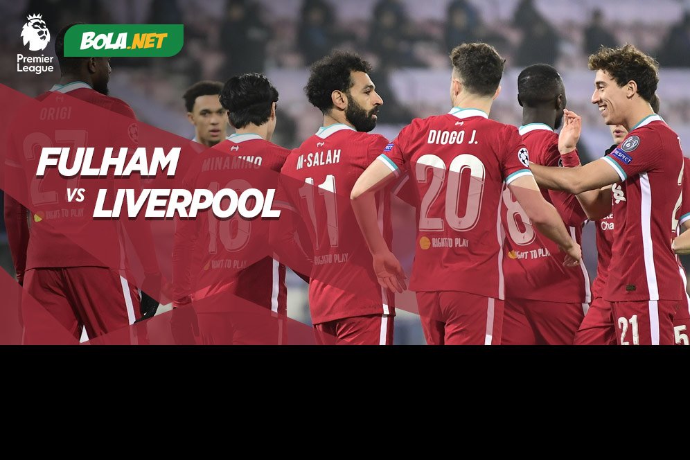 Prediksi Fulham vs Liverpool 13 Desember 2020