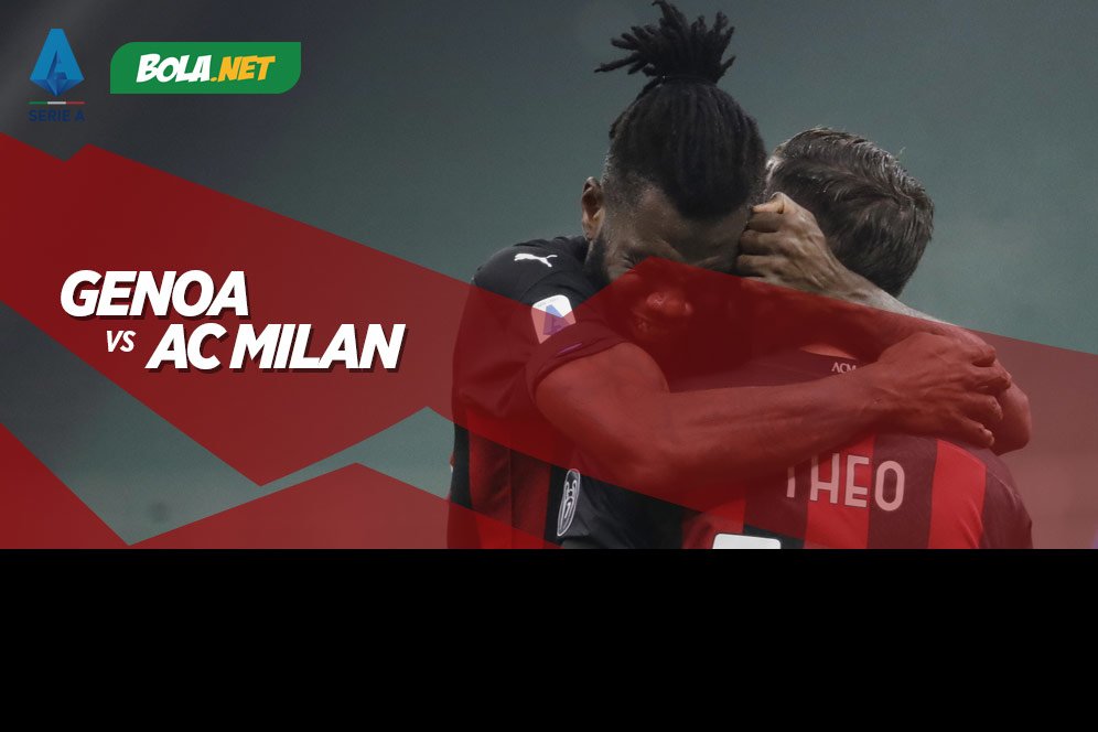 Data dan Fakta Serie A: Genoa vs AC Milan