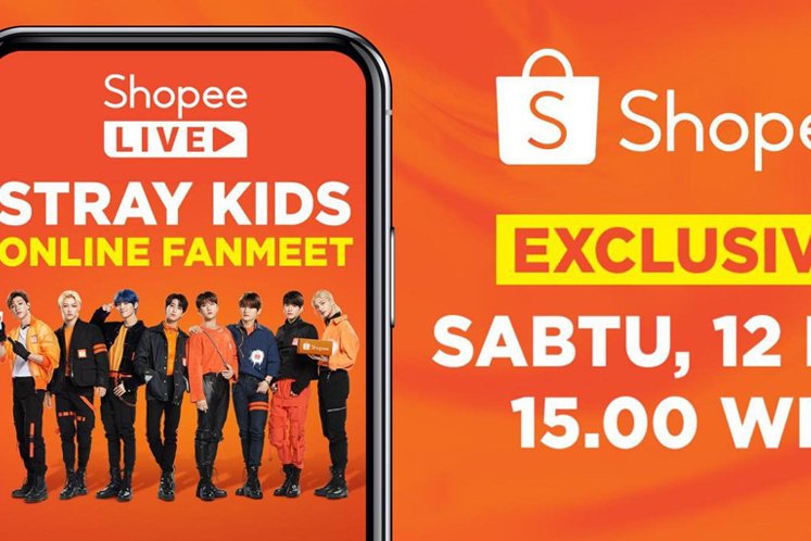 Kesempatan Emas Online Fanmeet Bareng Stray Kids di ShopeeLIVE