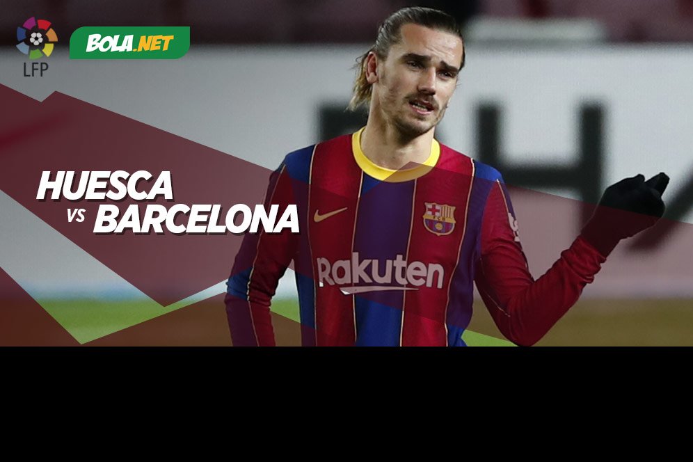 Link Live Streaming Huesca vs Barcelona di Vidio, 4 Januari 2021