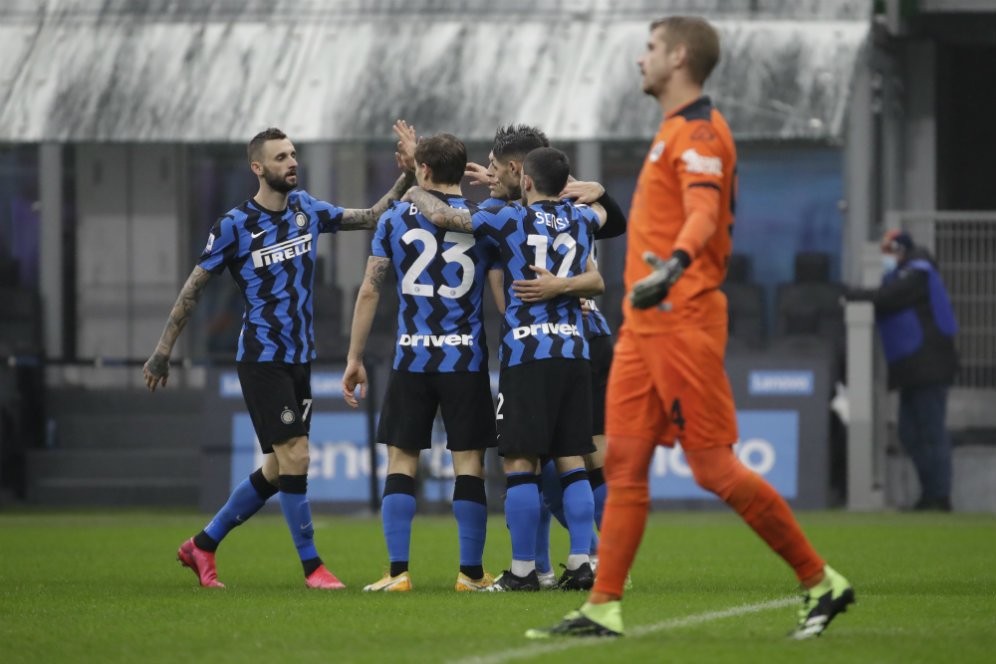 Hasil Pertandingan Inter Milan vs Spezia: Skor 2-1