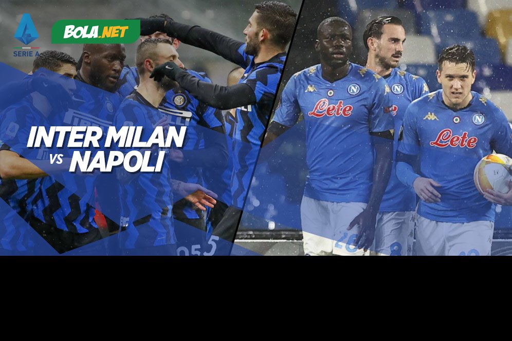 Prediksi Inter Milan vs Napoli 17 Desember 2020