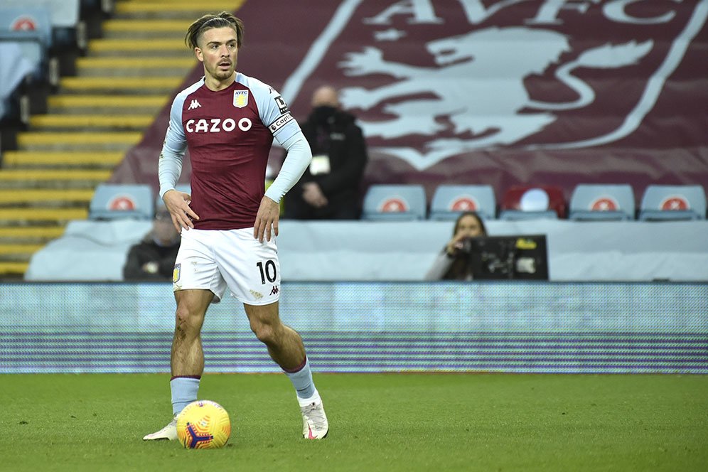 Kemahalan, Jack Grealish Diklaim Tak Bakal Gabung MU atau Man City di Musim Panas Ini