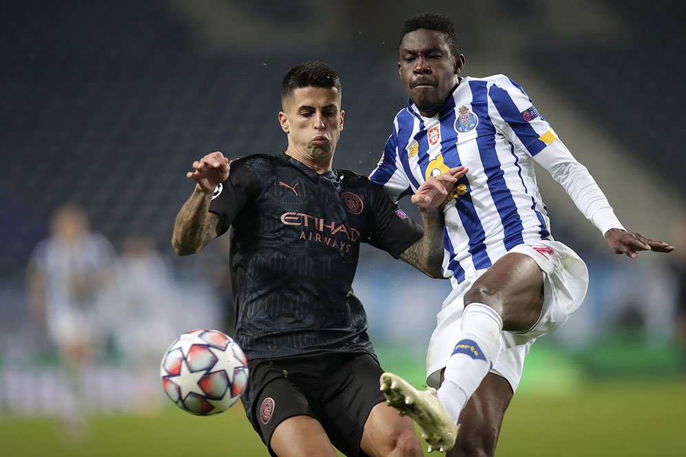 Man of the Match Porto vs Manchester City: Joao Cancelo