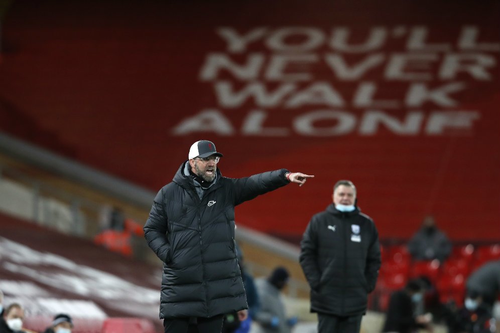 Jurgen Klopp dan Sindirannya untuk Taktik 4-6-0 West Brom yang Bikin Liverpool Kehilangan Poin