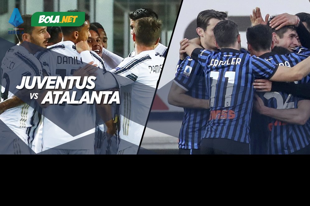 Data dan Fakta Serie A: Juventus vs Atalanta