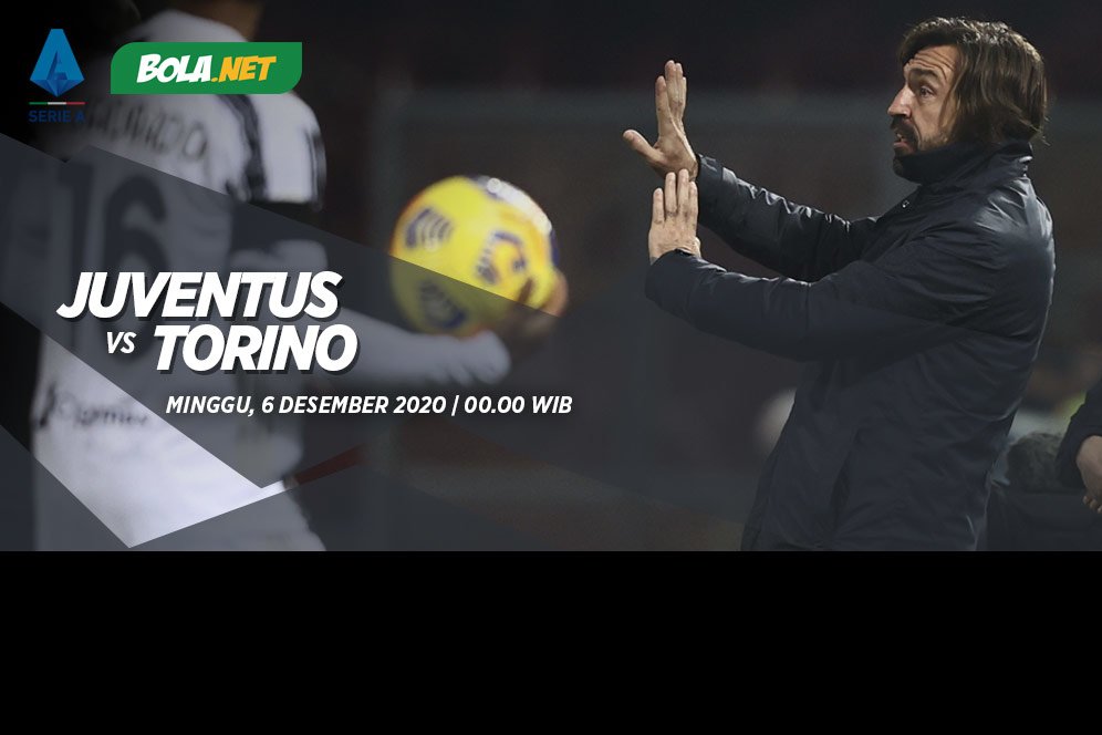 Jadwal dan Siaran Juventus vs Torino Hari Ini, 6 Desember 2020