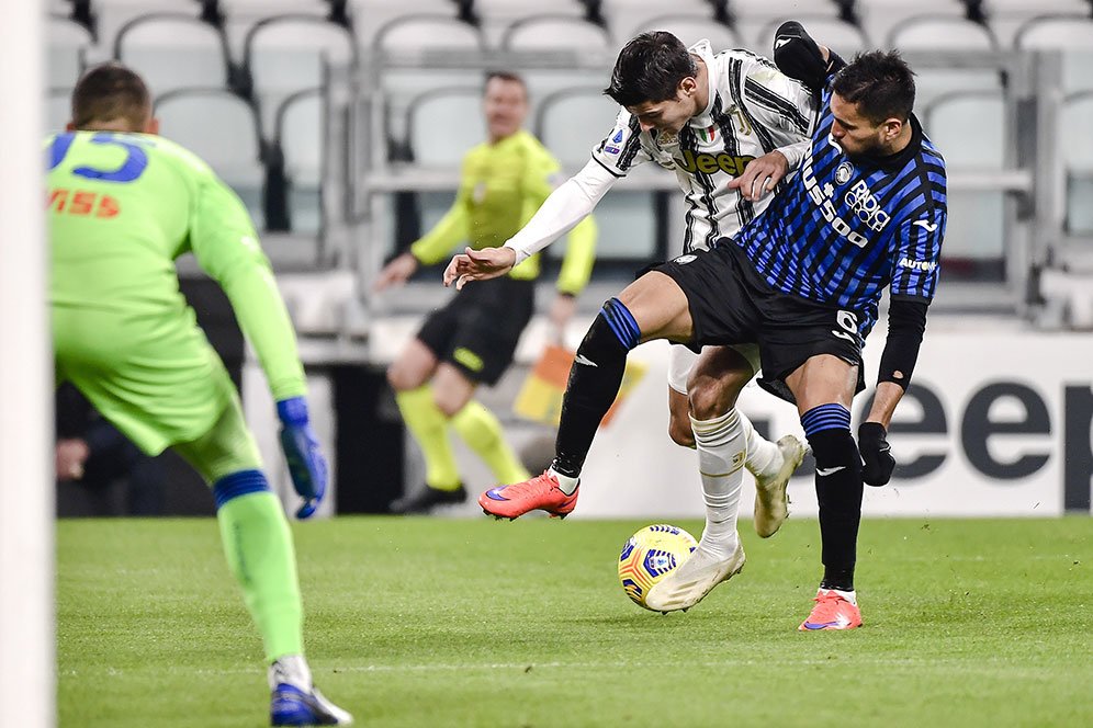 Hasil Pertandingan Juventus vs Atalanta: Skor 1-1