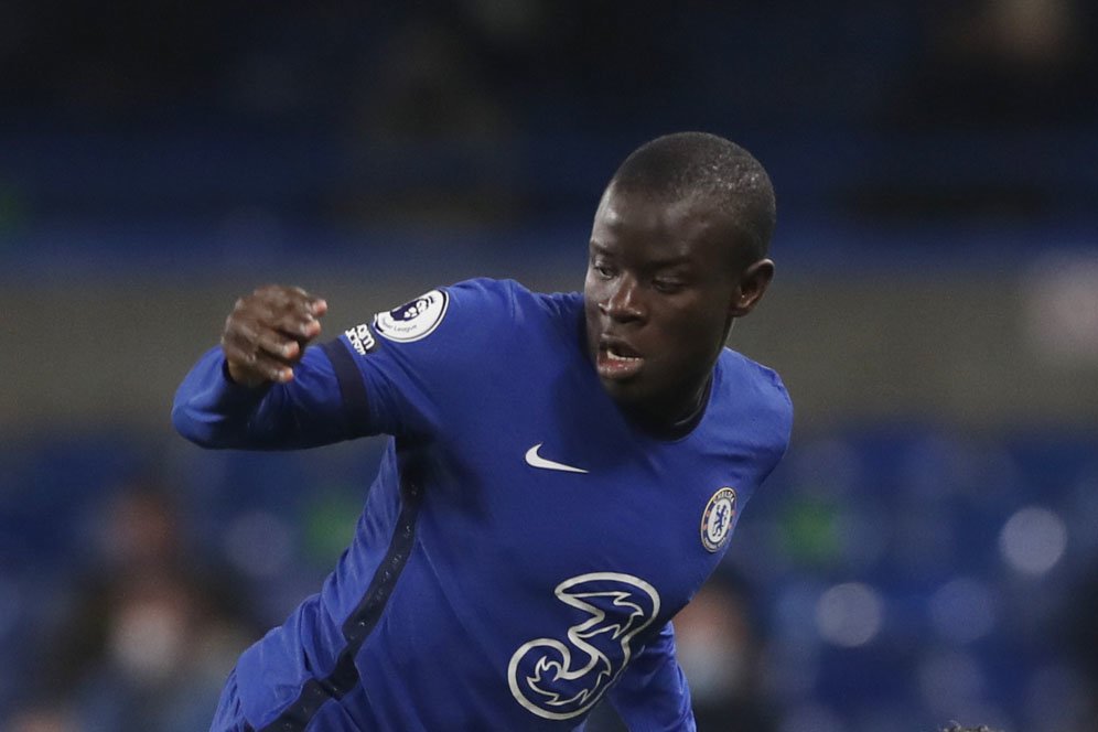 N'Golo Kante, Kunci Chelsea Bekuk Leeds United