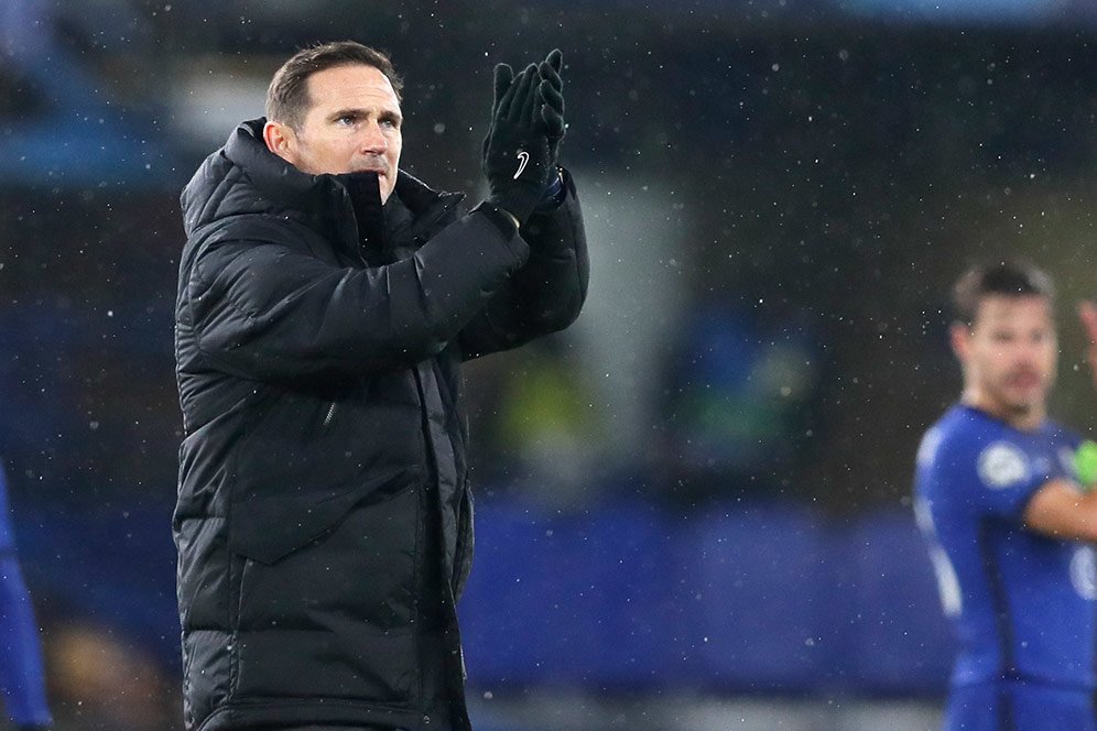 Kalah Beruntun, Lampard Minta Pemain Baru Chelsea Segera Sadar