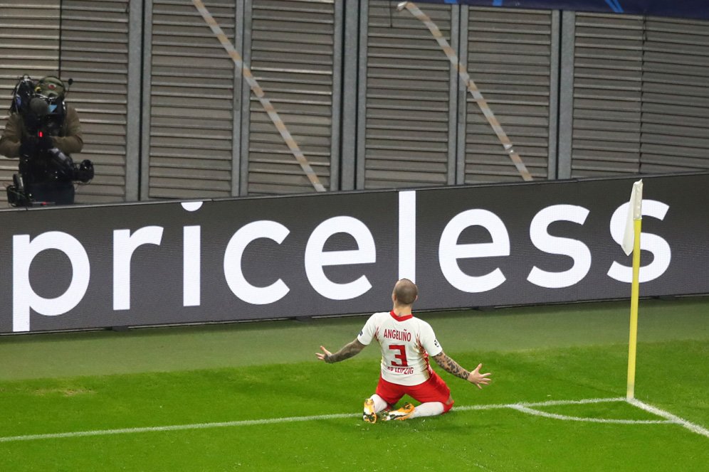 Man of the Match RB Leipzig vs Manchester United: Angelino