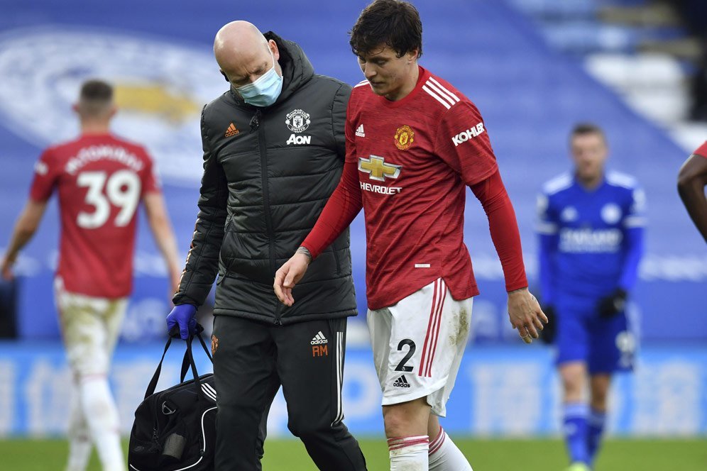 Harry Maguire: Victor Lindelof Bukan Sosok Figuran di MU!