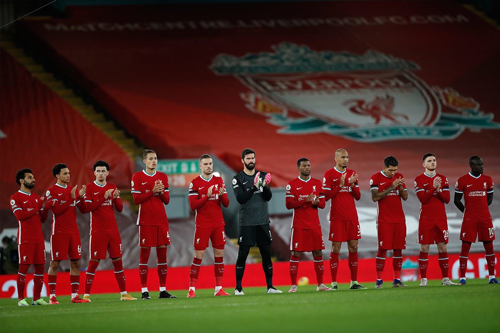 Dipimpin Liverpool, Klub-Klub Premier League Kuasai Daftar 10 Tim Termahal di Dunia