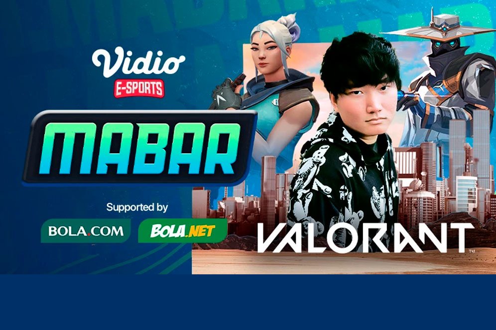 Jadwal Live Streaming Mabar Valorant Bersama Sonalibaba, 22 Desember 2020 di Vidio Jadwal Live Streaming Mabar Valorant Bersama Sonalibaba, 22 Desember 2020 di Vidio