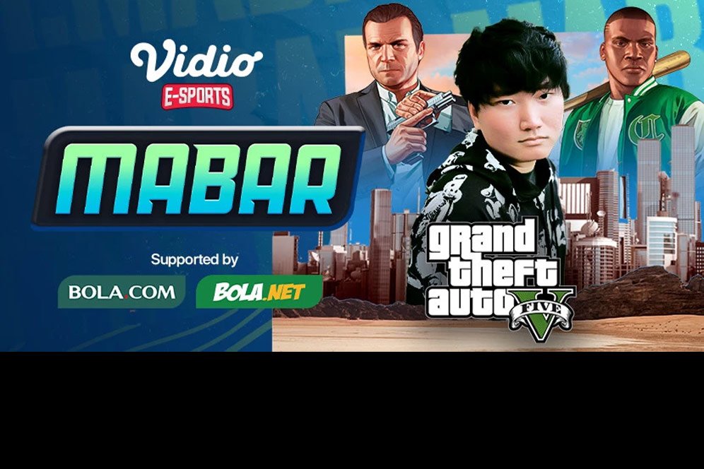 Live Streaming MABAR GTA V Akhir Pekan Ini Bersama Sonalibaba di Vidio, Bola.com, dan Bola.net