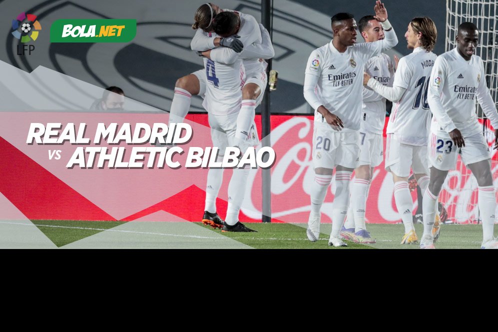 Prediksi Real Madrid vs Athletic Bilbao 16 Desember 2020