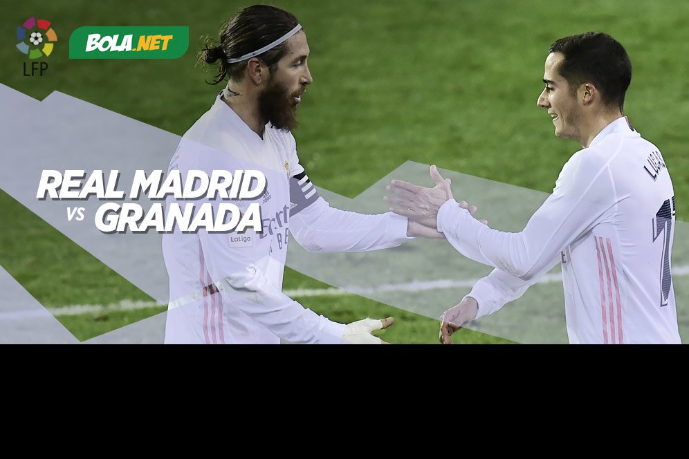 Data dan Fakta La Liga: Real Madrid vs Granada