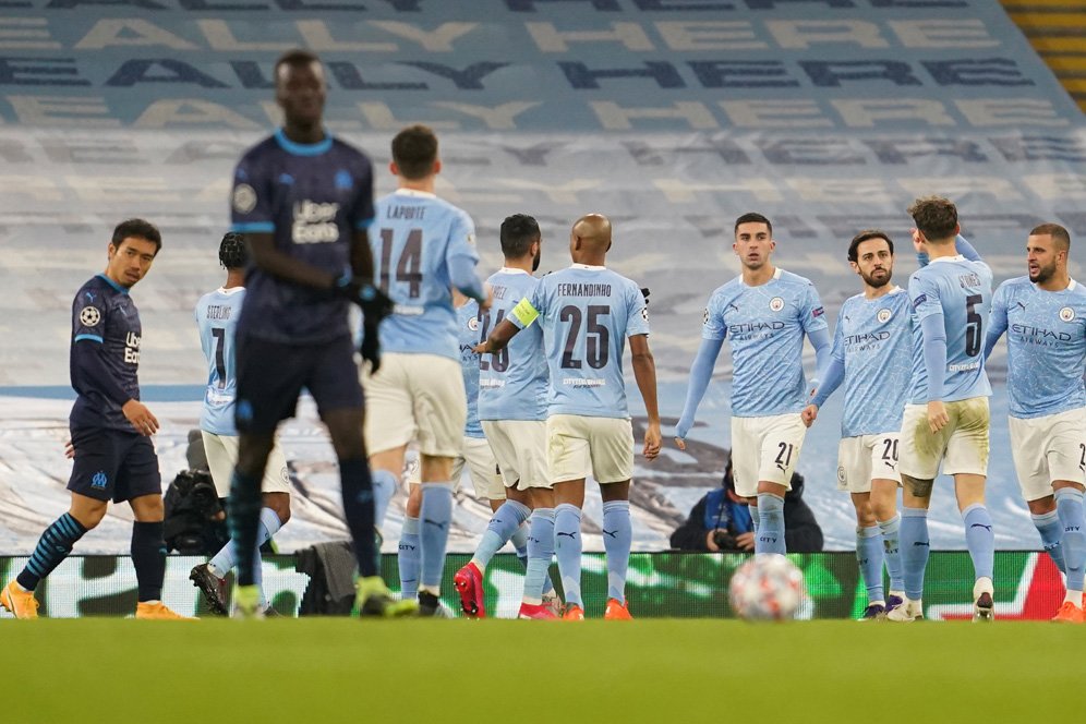 Highlights Manchester City vs Marseille | Liga Champions 2020-2021