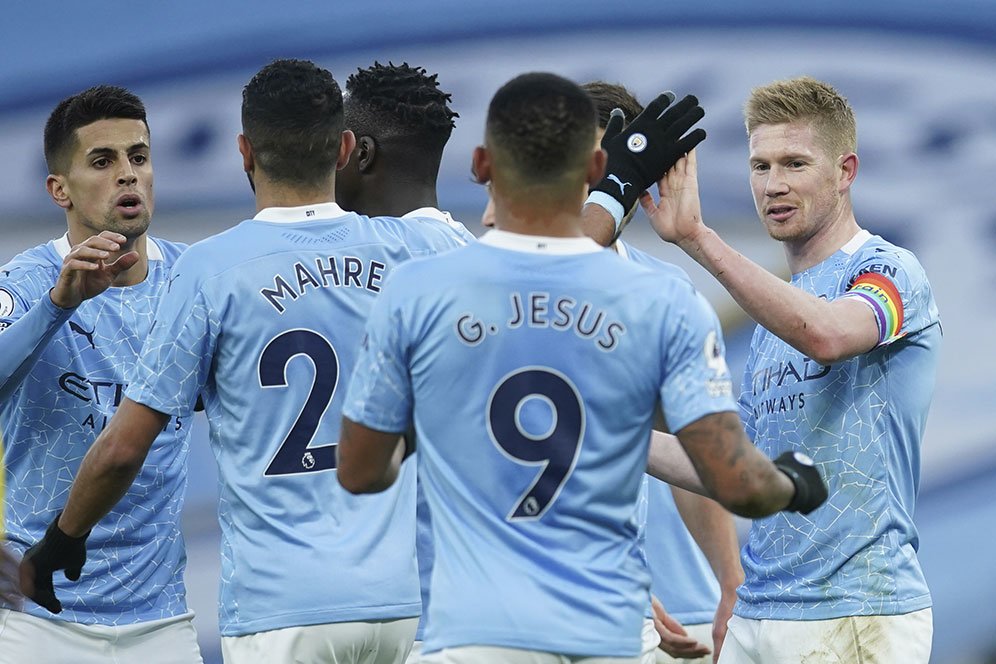 Hasil Pertandingan Manchester City vs Fulham: Skor 2-0