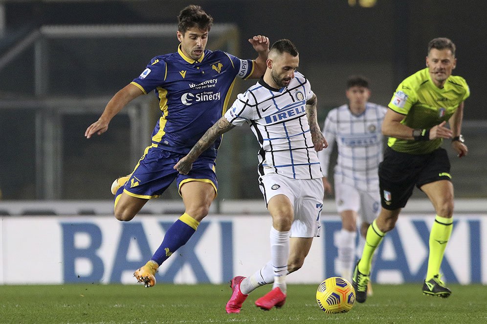 Man of the Match Hellas Verona vs Inter Milan: Marcelo Brozovic