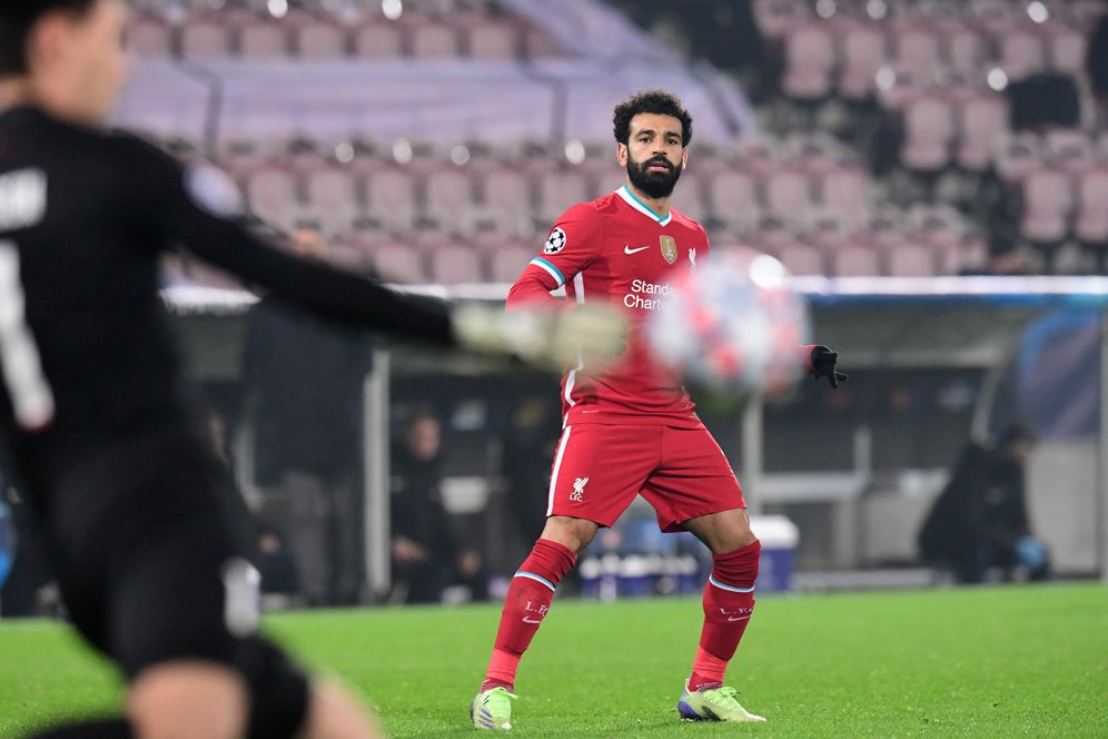 Lampaui Steven Gerrard, Mohamed Salah Jadi Top Scorer Liverpool di Liga Champions