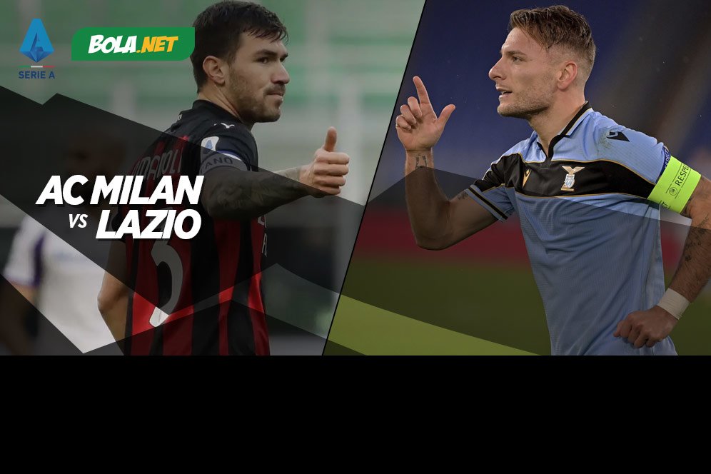 Prediksi AC Milan vs Lazio 24 Desember 2020