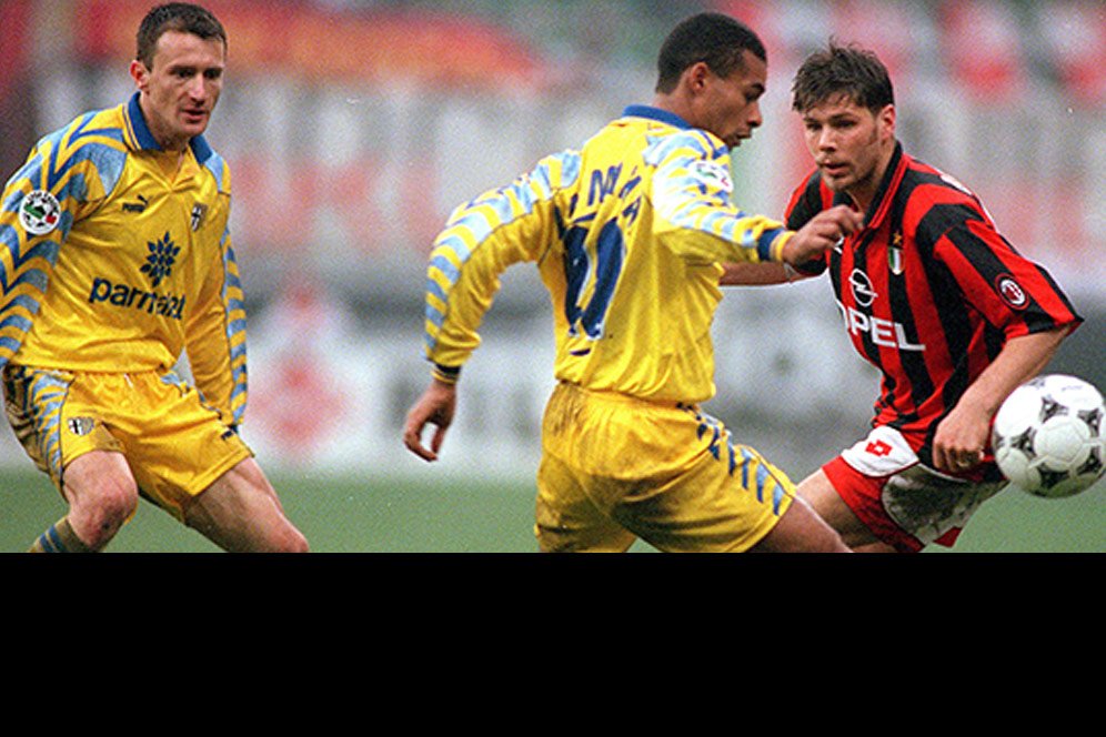 Kilas Balik: Kemenangan-kemenangan Parma di Kandang AC Milan Kilas Balik: Kemenangan-kemenangan Parma di Kandang AC Milan