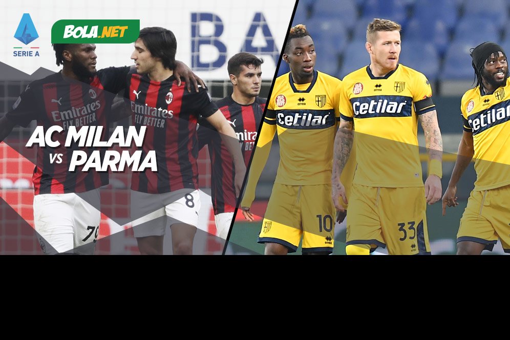 Prediksi AC Milan vs Parma 14 Desember 2020