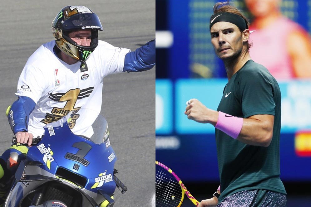 Rafael Nadal, Panutan Joan Mir demi Tetap Merendah di MotoGP