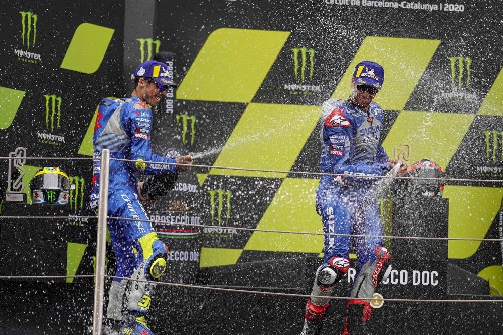 Monster Energy Jadi Co-Sponsor Suzuki di MotoGP 2021 Monster Energy Jadi Co-Sponsor Suzuki di MotoGP 2021
