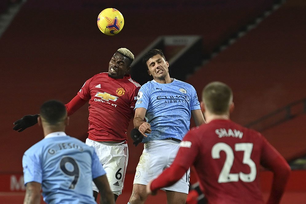 Hasil Pertandingan Manchester United vs Manchester City: Skor 0-0