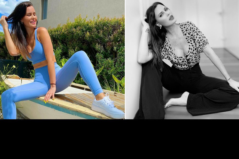 Potret-potret Natalie Weber, Model Seksi Pendamping Mauro Zarate Potret-potret Natalie Weber, Model Seksi Pendamping Mauro Zarate