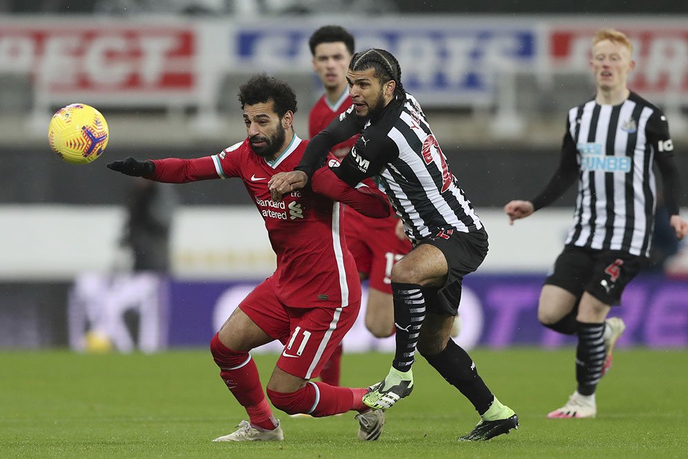 Hasil Pertandingan Newcastle United vs Liverpool: Skor 0-0