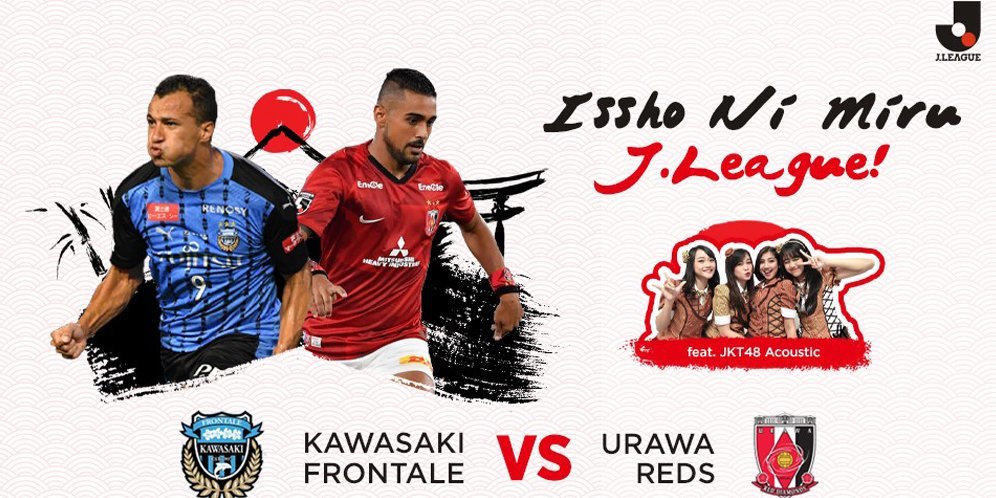 Nobar Juara J. League di Vidio.com, Bakal Dimeriahkan JKT48 Akustik Juga